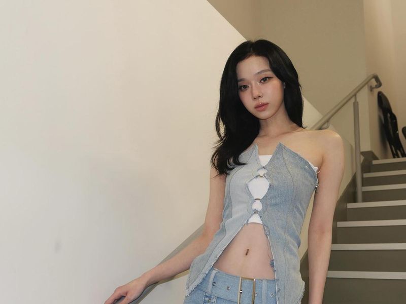 “보고 싶은 마음이 번졌다”…윈터, 데님 감성→여름 끝자락 물들이다 / 에스파 윈터 인스타그램