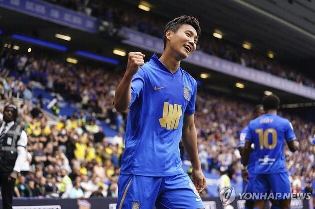 “결승골 새긴 백승호”…버밍엄, 옥스퍼드 1-0 꺾고 2연승 질주 / 연합뉴스
