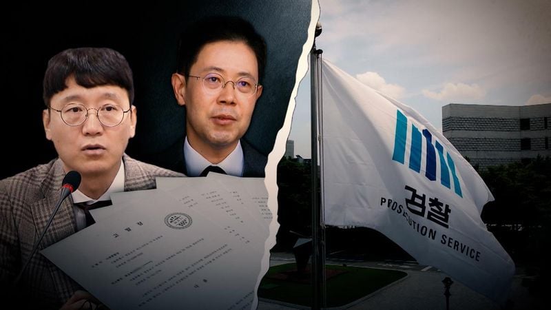 “고발사주, 누가 설계했나”…‘스트레이트’ 윤석열 검찰, 권력의 그림자→구조적 질문 남기다 / MBC