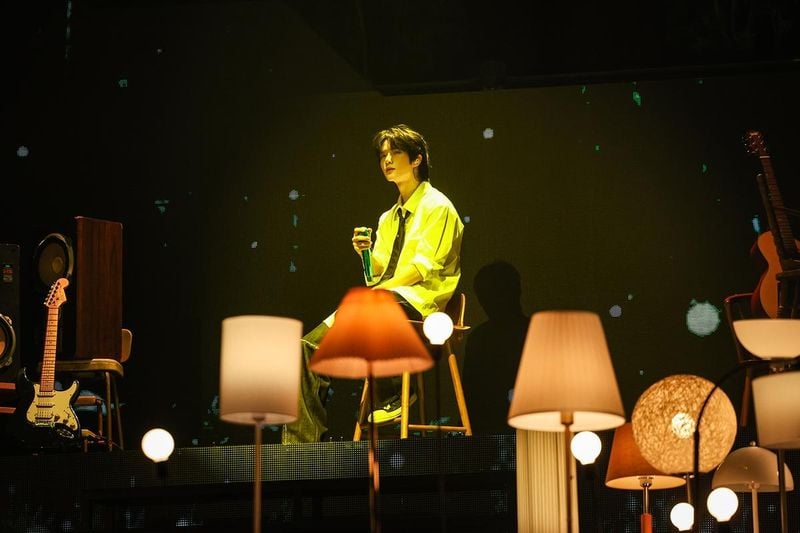 “함성 속 재계약 약속”…투모로우바이투게더, ‘ACT : TOMORROW’로 서울 물들였다→솔로 무대 첫 공개