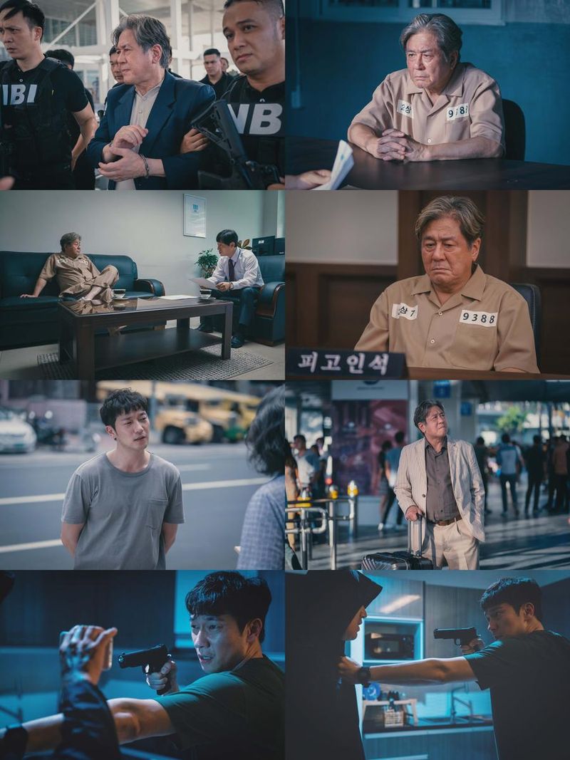 “한국 교도소의 그림자”…‘카지노–시즌2’ 최민식, 재소자복 수감→권력의 몰락과 배신 / 월트디즈니컴퍼니코리아