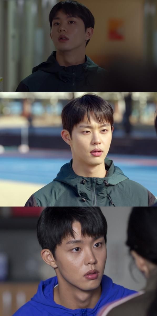 “청춘의 삼각 로맨스”…김단, ‘트라이’서 설렘과 성장→시청자 시선 집중 / 방송화면캡쳐
