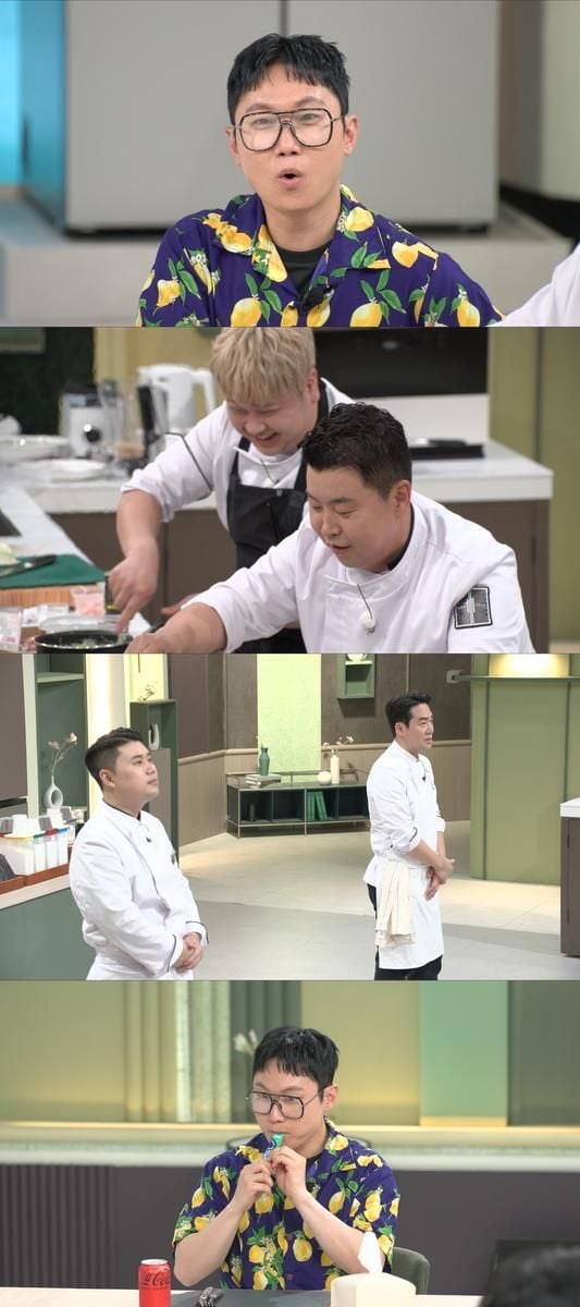 “주방이 시끌벅적하다”…윤남노·정호영, ‘냉장고를 부탁해’서 폭식 요리→몸싸움까지