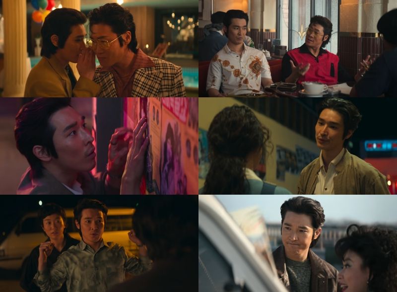 “능청 뒤 숨겨진 진심”…우지현, ‘애마’서 1980년대 충무로 생명력→신선한 연기 변신 / 넷플릭스