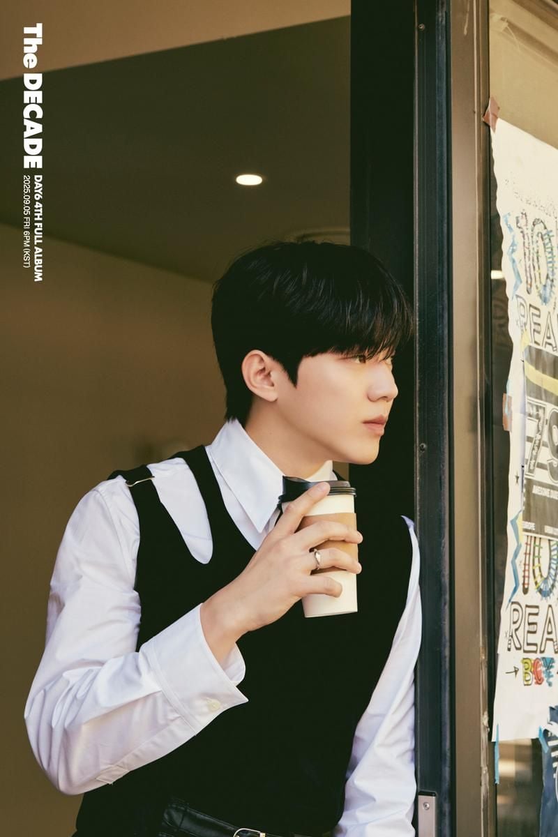 “청초한 감성의 귀환”…DAY6 도운, ‘The DECADE’ 티저로 10년의 여운→컴백 기대감 집중 / JYP엔터테인먼트