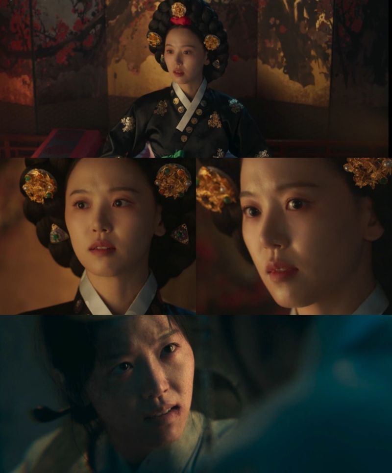 “숨겨진 야망의 눈빛”…강한나, ‘폭군의 셰프’서 입체적 후궁 열연→시청자 시선 집중