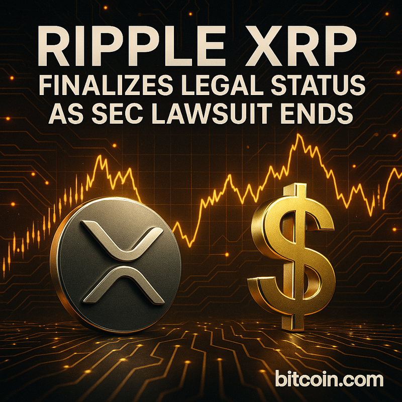 리플 XRP, 법원 판결로 SEC 소송 종결…법적 지위 확정