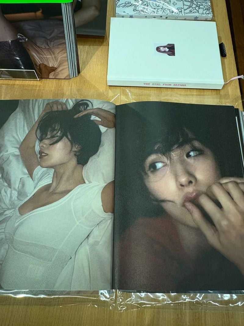 “몽환 속 고요한 유혹”…나나, 감각의 풍경→시선 사로잡는 여운 / 걸그룹 애프터스쿨 나나 인스타그램