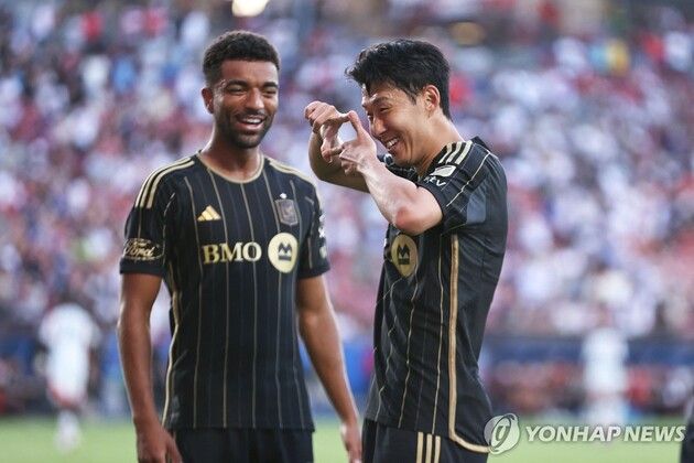 “프리킥 선제골 작렬”…손흥민, MLS 데뷔 3경기 만에 마수걸이 득점 / 연합뉴스