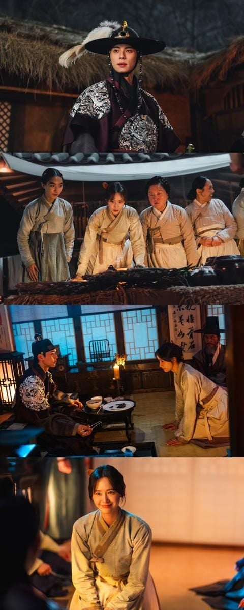“임윤아, 목숨 건 프렌치 도전”…‘폭군의 셰프’ 이채민 앞 운명 뒤집혔다→두 사람의 긴장 가득한 재회 / tvN