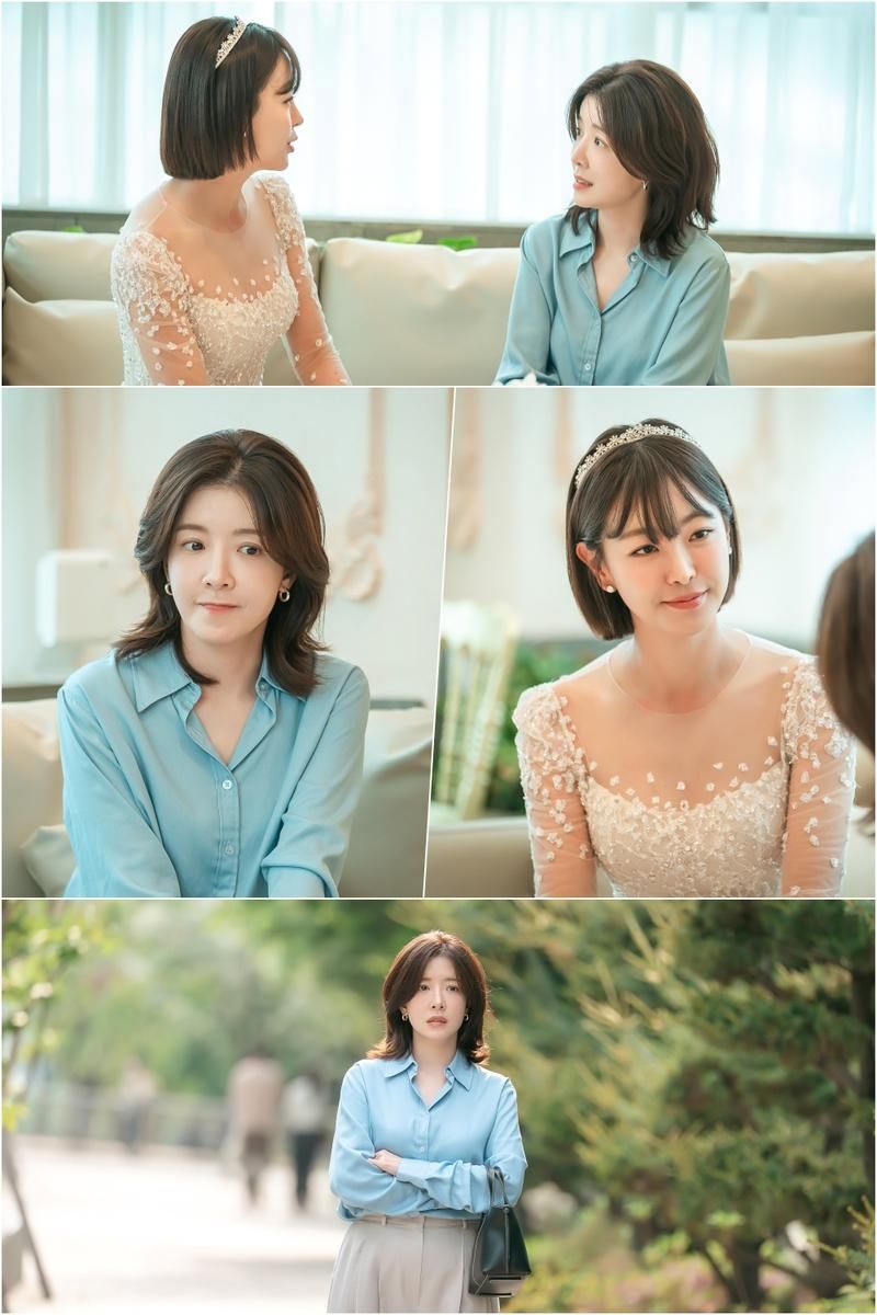 “긴장 속 대면”…정인선·고원희, ‘화려한 날들’ 결혼식 앞두고 바뀐 관계→시청자 궁금증 증폭 / KBS2TV주말드라마화려한날들