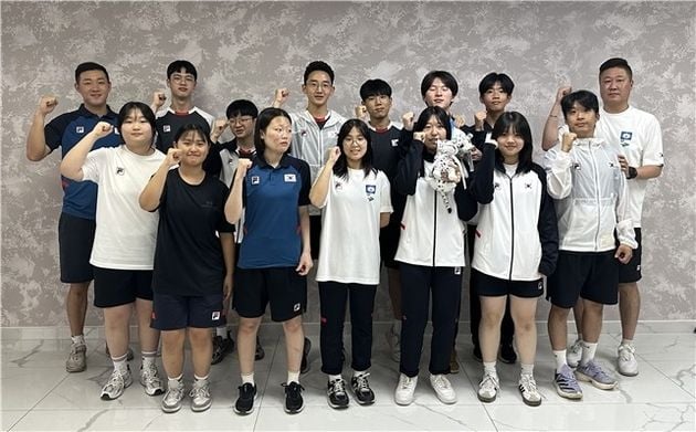 “공기소총 혼성 메달 릴레이”…한국, 아시아선수권 전 연령대 입상 / 연합뉴스