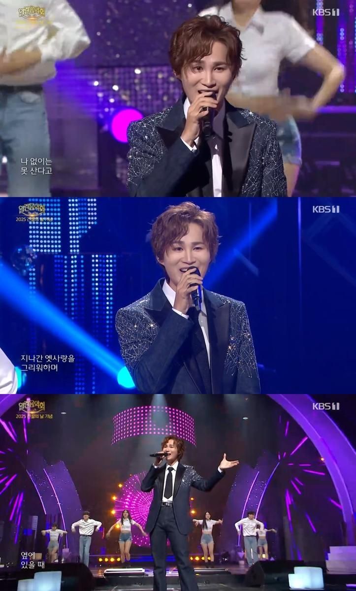 “김희재만의 무대 장악”…‘열린음악회’서 트롯 정수→팬심 흔들다 / KBS1 ‘열린음악회’ 캡처