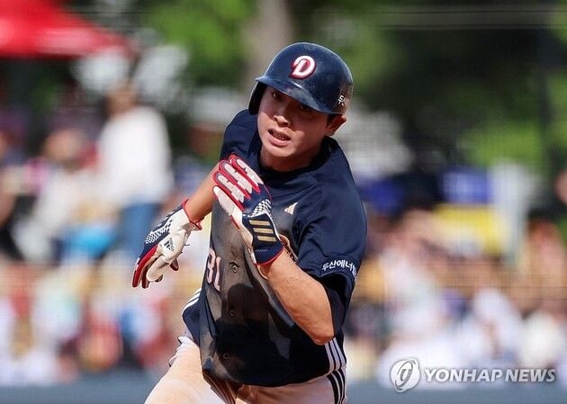 “1795경기 출장 신기록”…정수빈, 두산 구단 역대 최다 경기 출장 / 연합뉴스