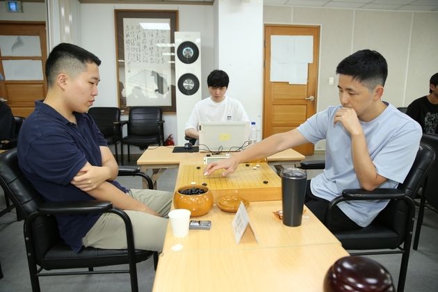 “불계승·반집승 쟁취”…김지석·박상진·목진석, 삼성화재배 본선 진출 / 연합뉴스