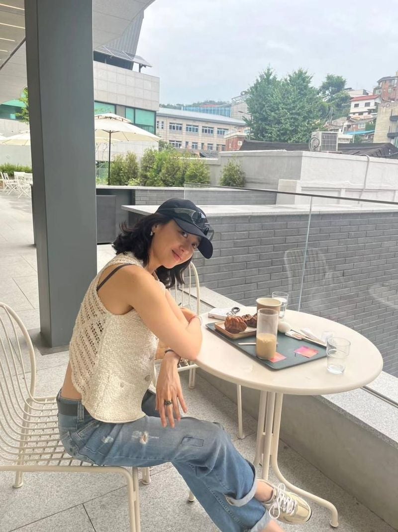 “순간, 마음으로 살아낸다”…김민정, 담백한 여름 오후→힐링 일상 / 배우 김민정 인스타그램
