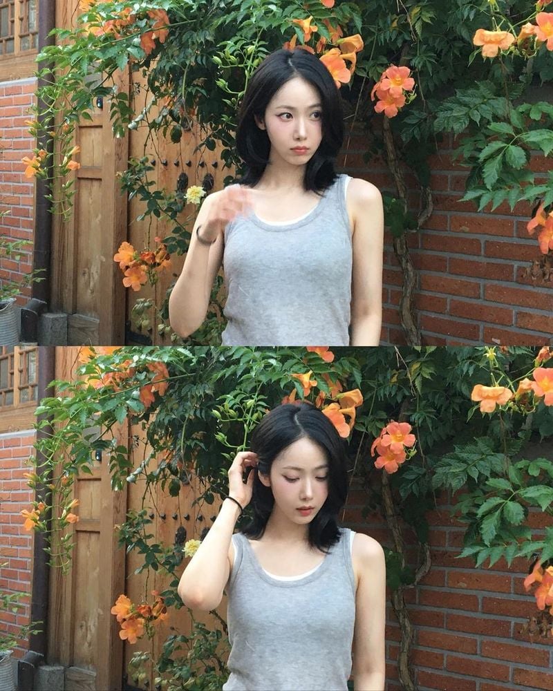 “여름,,너 이제 가,,”…신비, 계절 끝자락→서늘한 변화 예고 / 비비지 신비 인스타그램