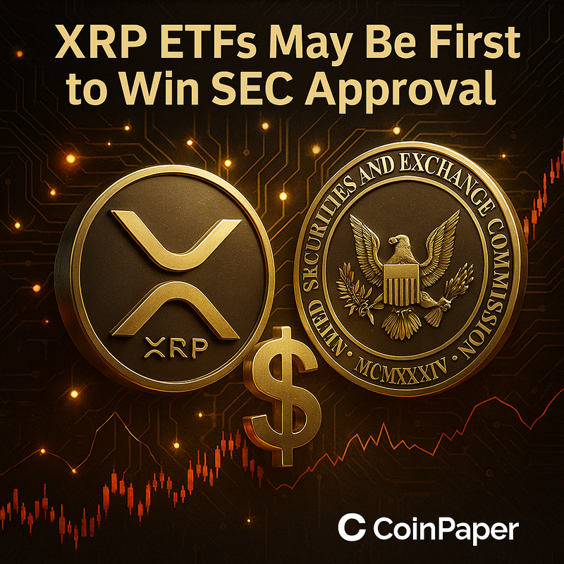 리플 XRP ETF, SEC 첫 알트코인 승인 가능성 부각