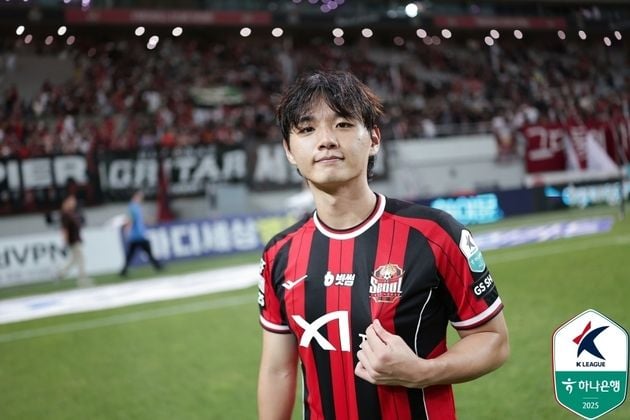 “데뷔골 작렬”…황도윤, 울산전 결승골로 FC서울 승리 견인 / 연합뉴스