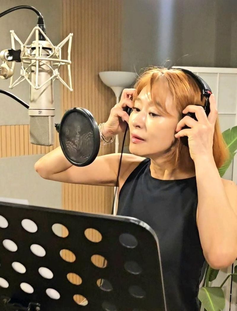 “오늘만큼은 가수라고 불러주세요”…예지원, 담대한 설렘→OST 도전기 / 배우 예지원 인스타그램