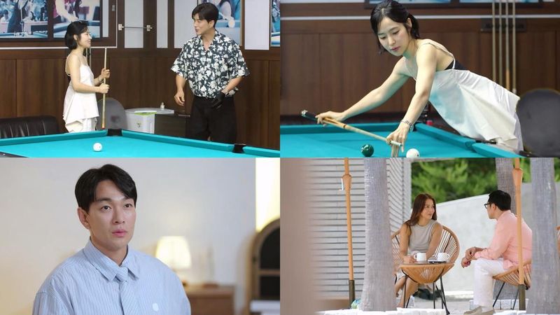 “사각관계 흔들린 순간”…황보·이규한·솔비·송병철, ‘오만추’ 바비큐 파티→긴장 고조 / KBS Joy-KBS2 '오래된 만남 추구' 제공