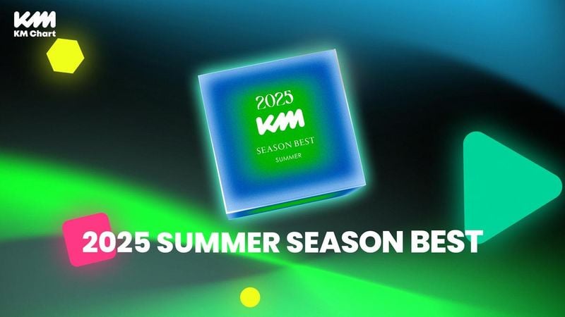 “플레이브·투모로우바이투게더, 여름 K팝 강자 등극”…‘2025 KM차트 시즌베스트 서머’→이찬원·드림캐쳐 수상 소감 이어져 / KM차트