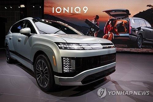 아이오닉9, 대형 전기 SUV 시장 질주
