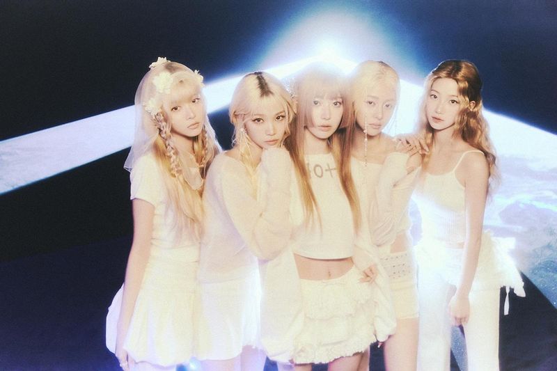 “르세라핌, 북미 매진으로 증명한 인기”…‘EASY CRAZY HOT’ 투어→현지 걸그룹 시장 흔들다