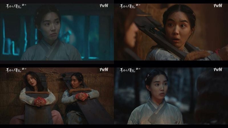 “서툰 사투리도 무기였다”…윤서아, ‘폭군의 셰프’서 임윤아와 밀도 높은 우정→궁금증 증폭 / tvN