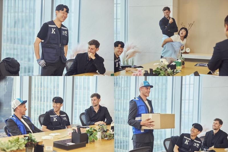 “손흥민·권나라, 웃음 포기했다”…‘직장인들’ 시즌2 오피스 대참사→토트넘도 폭소 / 쿠팡플레이