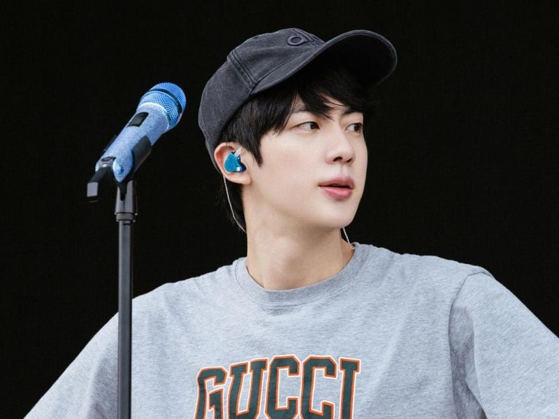 “77주 연속 1위 신화”…방탄소년단 진, ‘마이원픽’ 투표서 글로벌 존재감→솔로 활동 새 역사