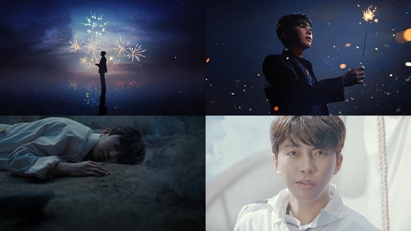 “불꽃 든 임영웅, 새 앨범으로 또다시 심장을 뛰게 한다”…‘IM HERO 2’ 티저→팬 기대 폭발 / 물고기뮤직