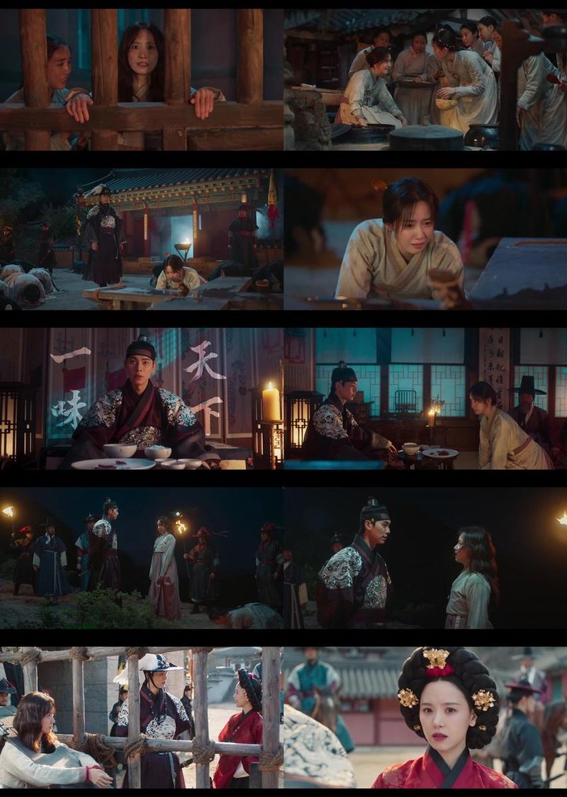 “마법 같은 요리로 시선 압도”…임윤아, ‘폭군의 셰프’ 이채민 홀린 뒤→궁궐 속 긴장감 폭발 / tvN