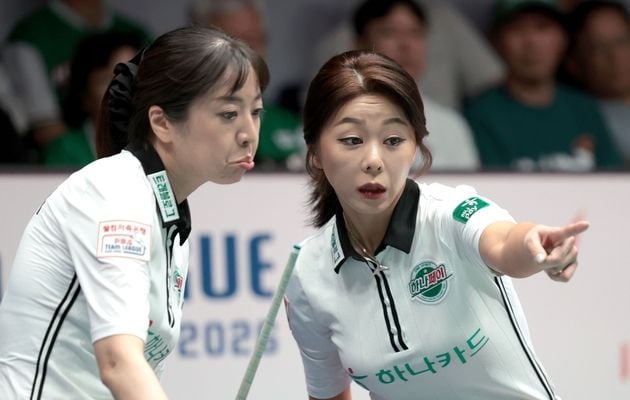 “극적인 역전승”…휴온스, 2라운드 우승 경쟁 합류하며 순위 2위 도약 / 연합뉴스