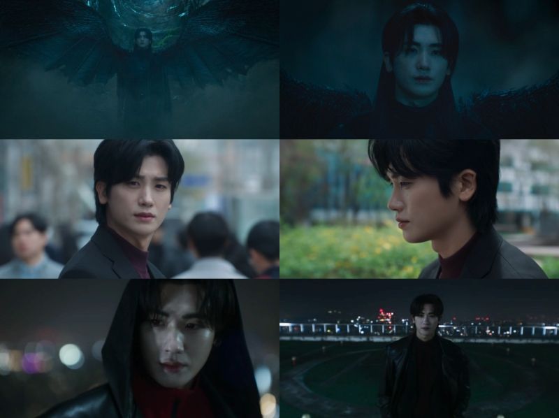 “차가운 눈빛에 숨은 악”…박형식, ‘트웰브’서 판타지 첫 악역→압도적 아우라