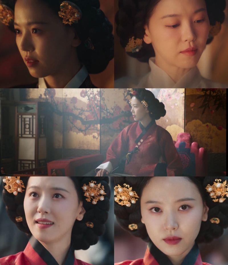 “서늘한 집념의 눈빛”…강한나, ‘폭군의 셰프’서 절정의 존재감→궁궐 긴장감 최고조
