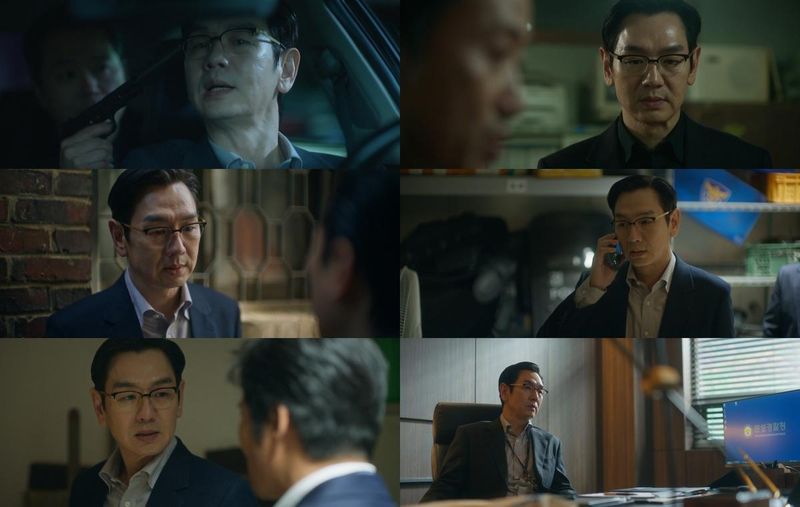 “두 얼굴의 카리스마”…김태우, ‘메리 킬즈 피플’서 비정과 자상 넘나들며 긴장감 증폭 / '메리 킬즈 피플' 방송화면 갈무리