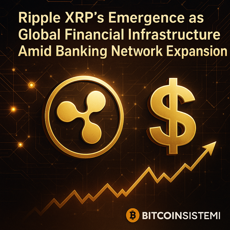 리플 XRP, 글로벌 은행 결제망 확산 속 금융 인프라로 부상