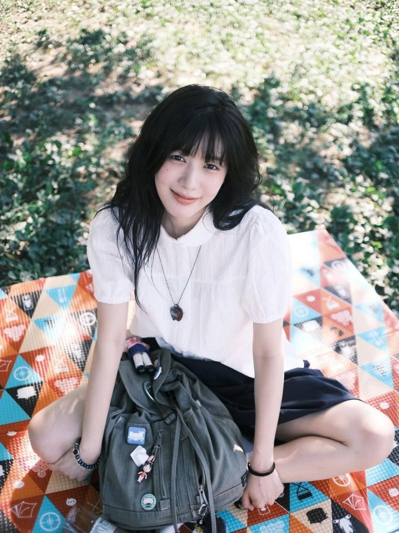“모리걸의 청순미”…송수이, SNS 속 아오이 유우 빼닮은 미모→감성 일상으로 시선집중 / 티앤아이컬쳐스