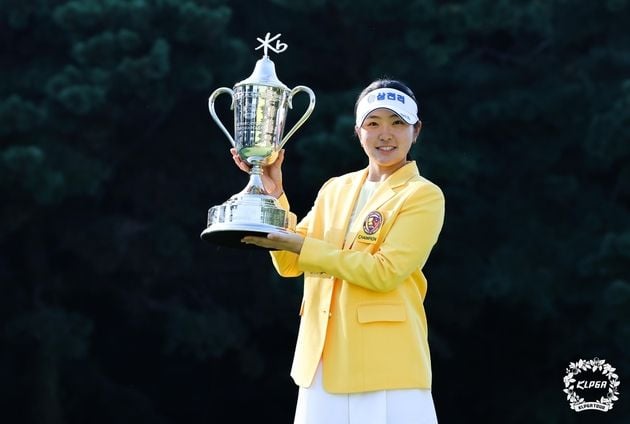 “총상금 15억원 상향”…KB금융 스타 챔피언십, KLPGA 메이저 대회 상금 증액 / 연합뉴스