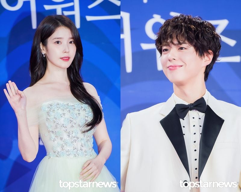 아이유, 박보검/톱스타뉴스 HD포토뱅크