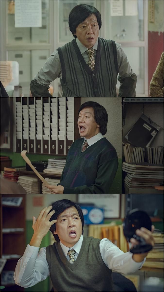 “박지환의 빌런 매력, 또 통할까”…‘백번의 추억’서 유일무이 존재감→첫 회 긴장감 증폭 / SLL