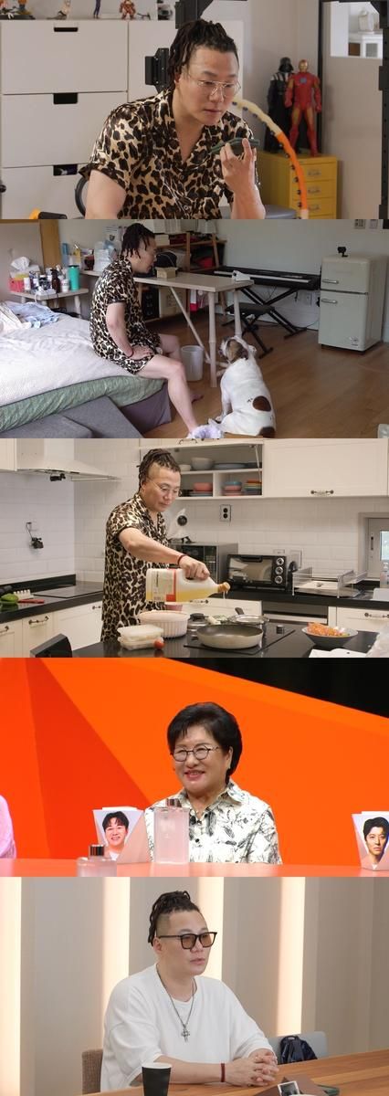 “이혼 후 동거 고백”…미운 우리 새끼 윤민수, 특별한 가족 이야기→스튜디오 울림 / SBS