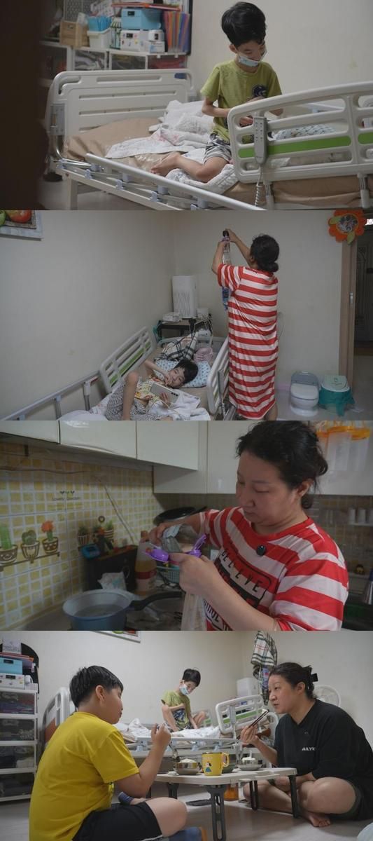 “엄마라는 다짐”…‘세상에서 가장 아름다운 여행’ 선영 씨, 두 아이 품고→눈물의 삶을 견디다 / SBS