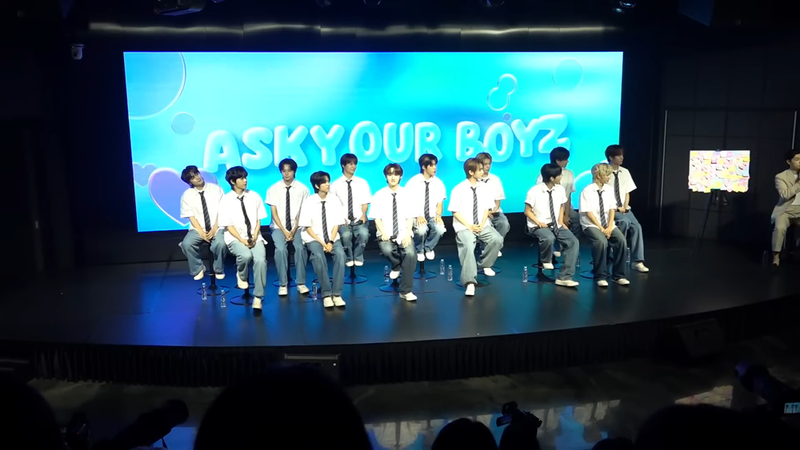 “생애 첫 팬미팅에 열기 가득”…'비 마이 보이즈' 파이널리스트 13인, 'MEET YOUR BOYZ'서 팬심 확인→최종회 기대 / SBS