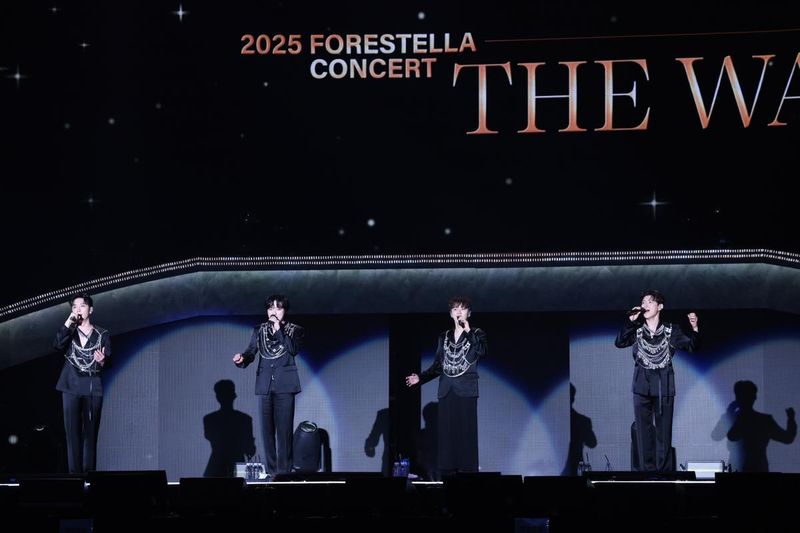 “포레스텔라, 4중창 파도처럼”…‘THE WAVE’ 대구 콘서트→앙코르 기대 고조