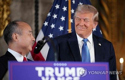 ‘소프트뱅크’ 주가 60%↑…손정의, 美 투자 확대로 ‘미·일 가교’ 부상