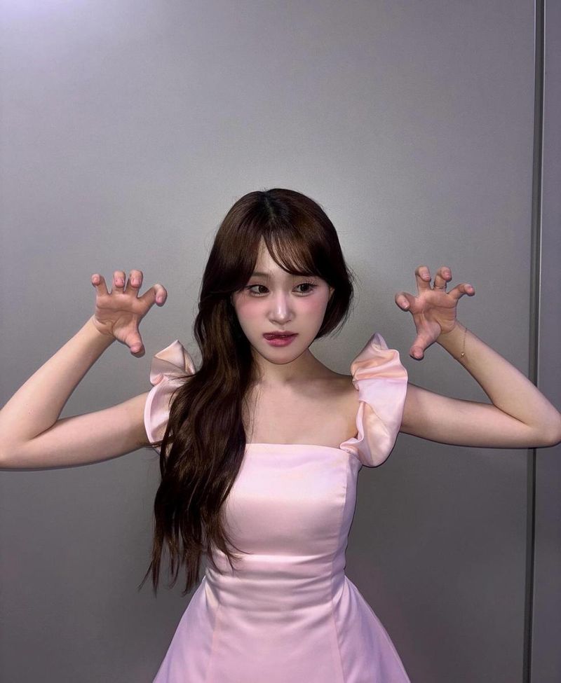 “pretty”…김다현, 익살스러운 설렘→사랑스런 변신 / 가수 김다현 인스타그램