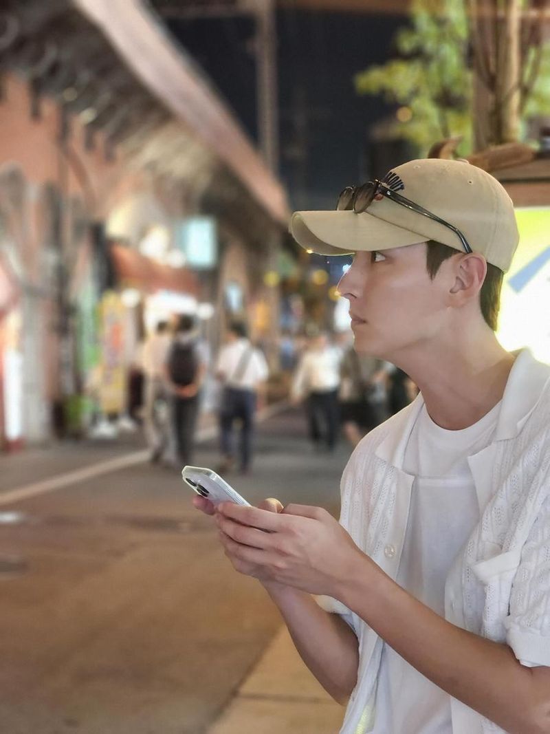 “Good Thing”…백주호, 여름밤 골목에서→도시 감성 일상 / 그룹 SF9 백주호 인스타그램