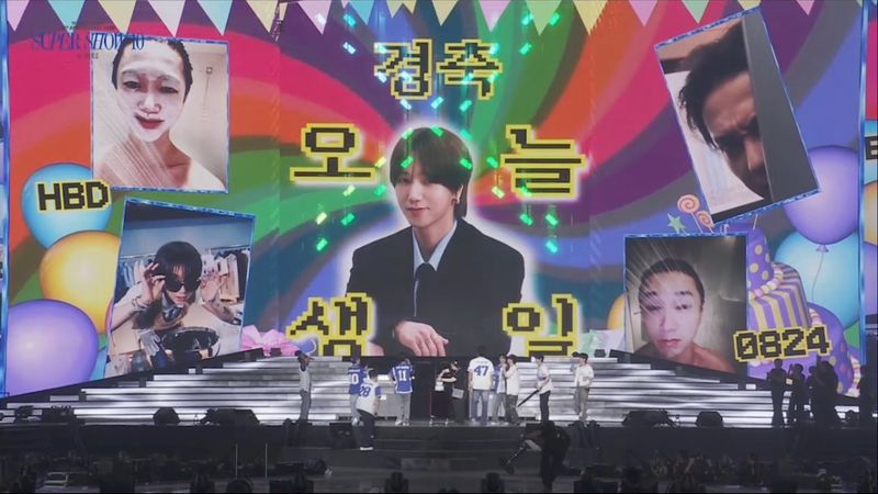 “20주년의 환한 응답”…예성, 생일 파티 무대→완벽한 축제 / 그룹 슈퍼주니어 예성 인스타그램